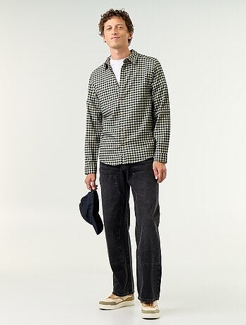 Camicia a quadri
