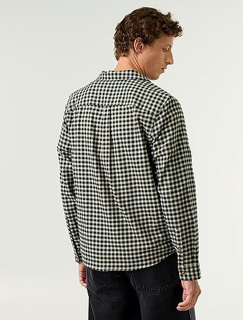Camicia a quadri