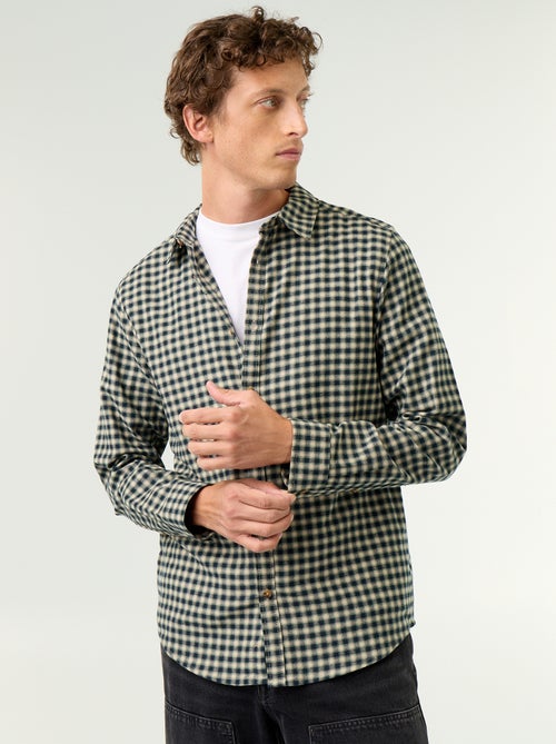 Camicia a quadri - Kiabi Camicia a quadri - Kiabi