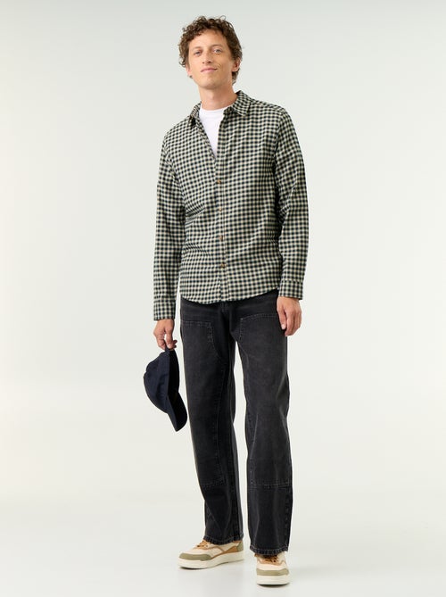 Camicia a quadri - Kiabi Camicia a quadri - Kiabi