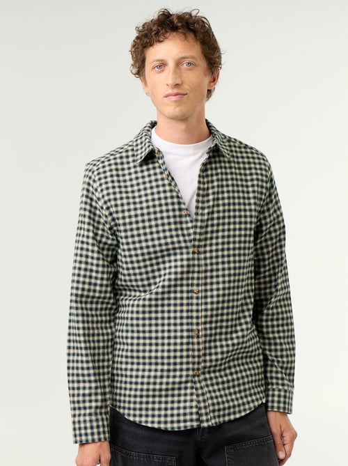 Camicia a quadri - Kiabi Camicia a quadri - Kiabi