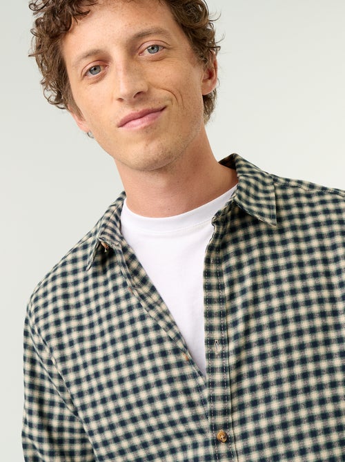 Camicia a quadri - Kiabi Camicia a quadri - Kiabi