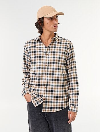 Camicia a quadri