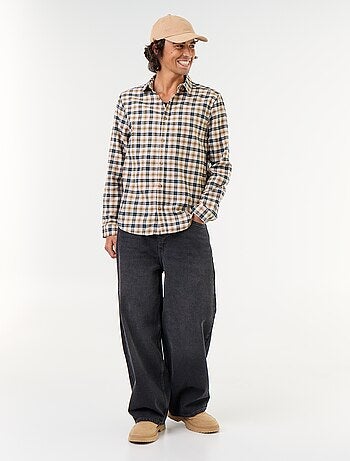 Camicia a quadri