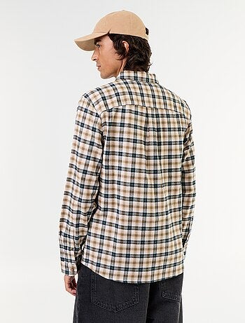 Camicia a quadri