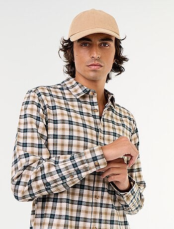 Camicia a quadri