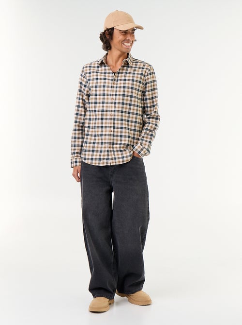 Camicia a quadri - Kiabi