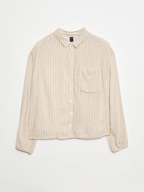 Camicia a righe - So Easy - Kiabi