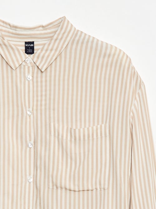 Camicia a righe - So Easy - Kiabi