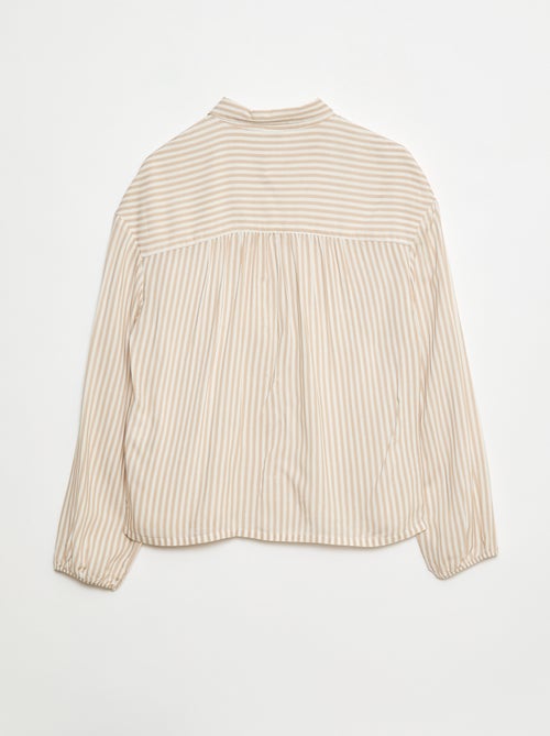 Camicia a righe - So Easy - Kiabi