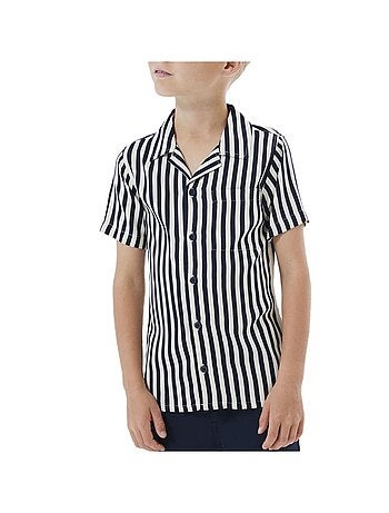Camicia a righe Bambino Name it Ferane