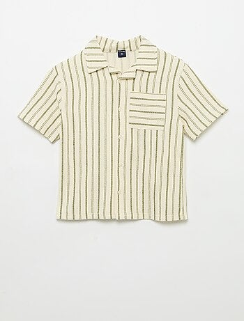 Camicia a righe