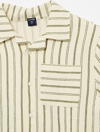 Camicia a righe