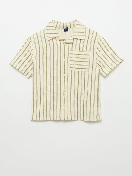 Camicia a righe - Kiabi