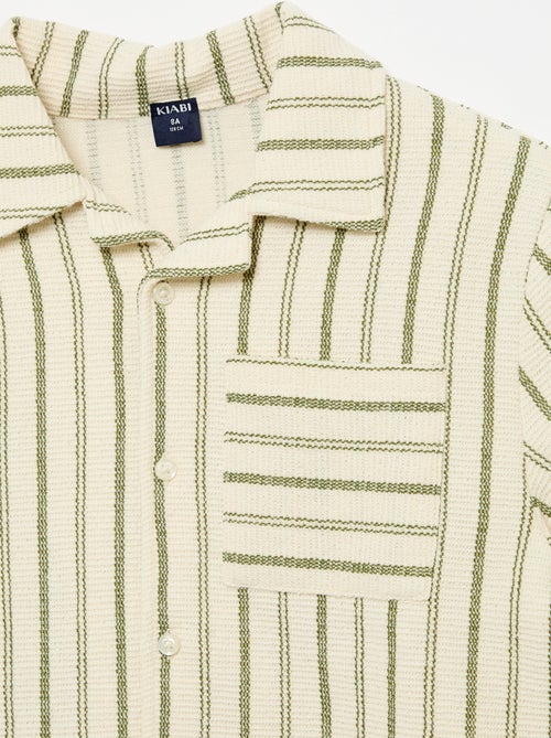 Camicia a righe - Kiabi