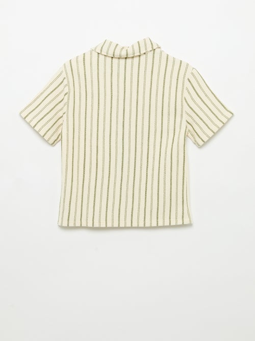 Camicia a righe - Kiabi