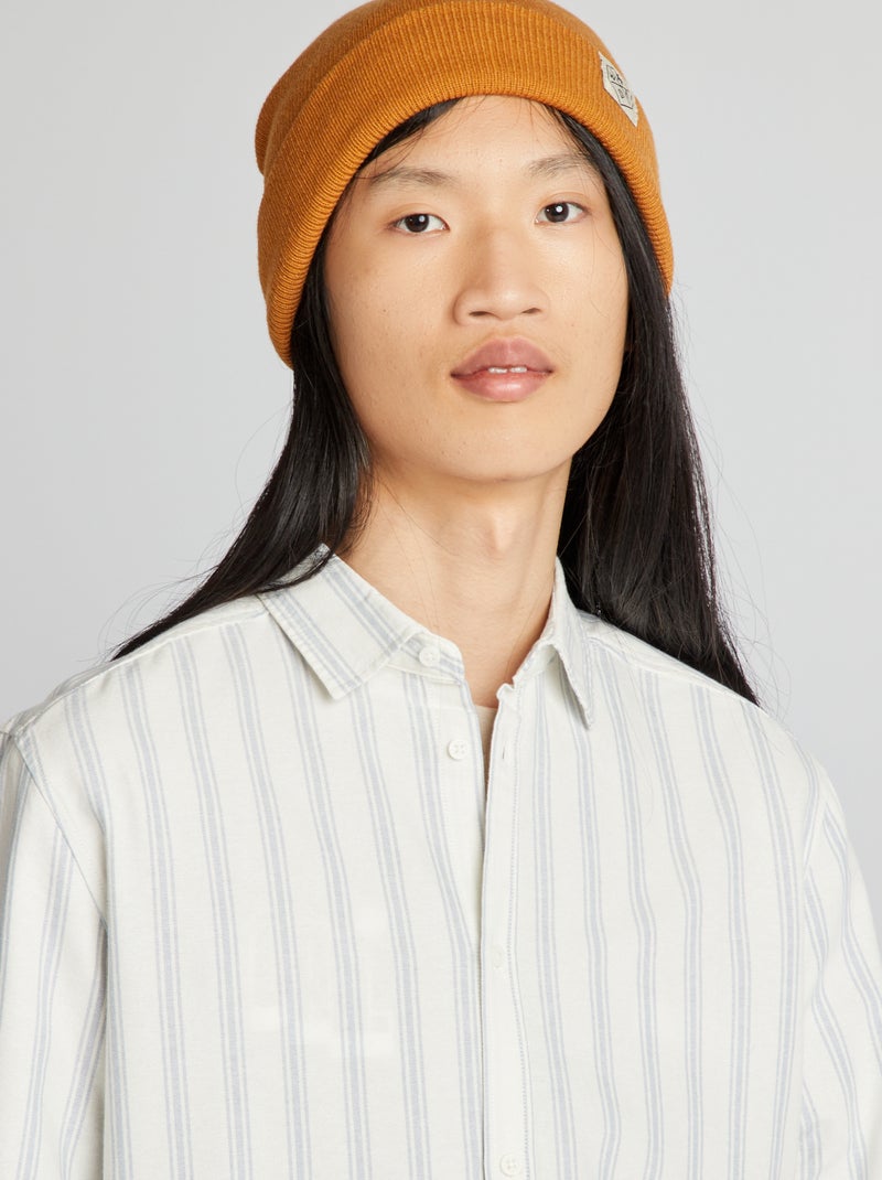 Camicia a righe BIANCO - Kiabi