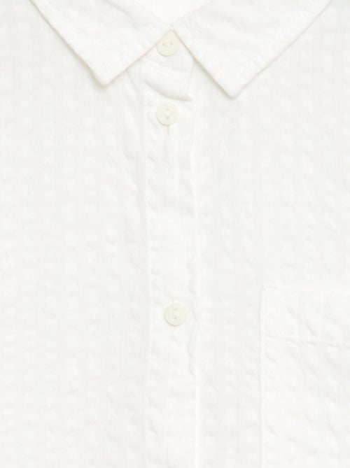 Camicia a righe - Kiabi