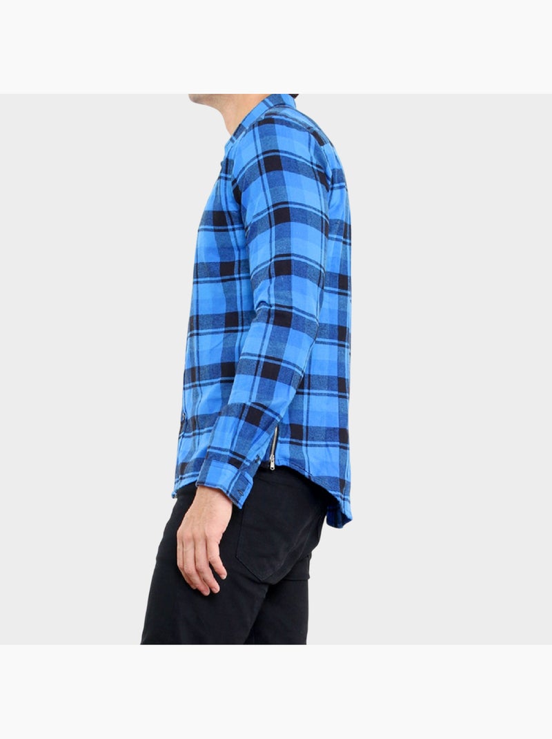 Camicia a righe Blu Bianco - Kiabi