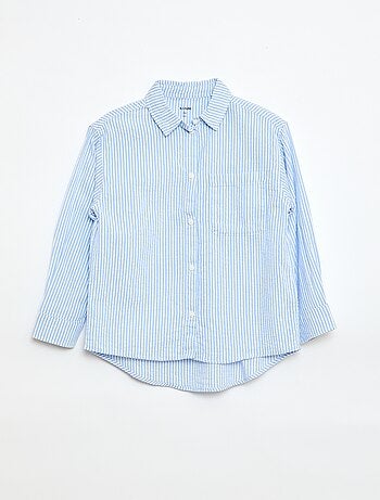 Camicia a righe
