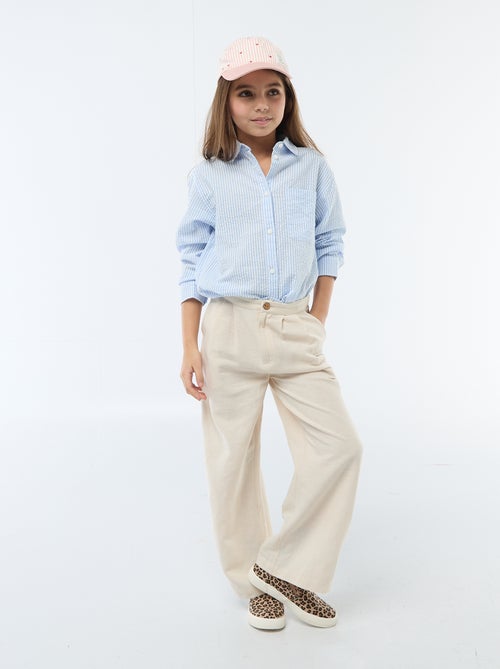 Camicia a righe - Kiabi