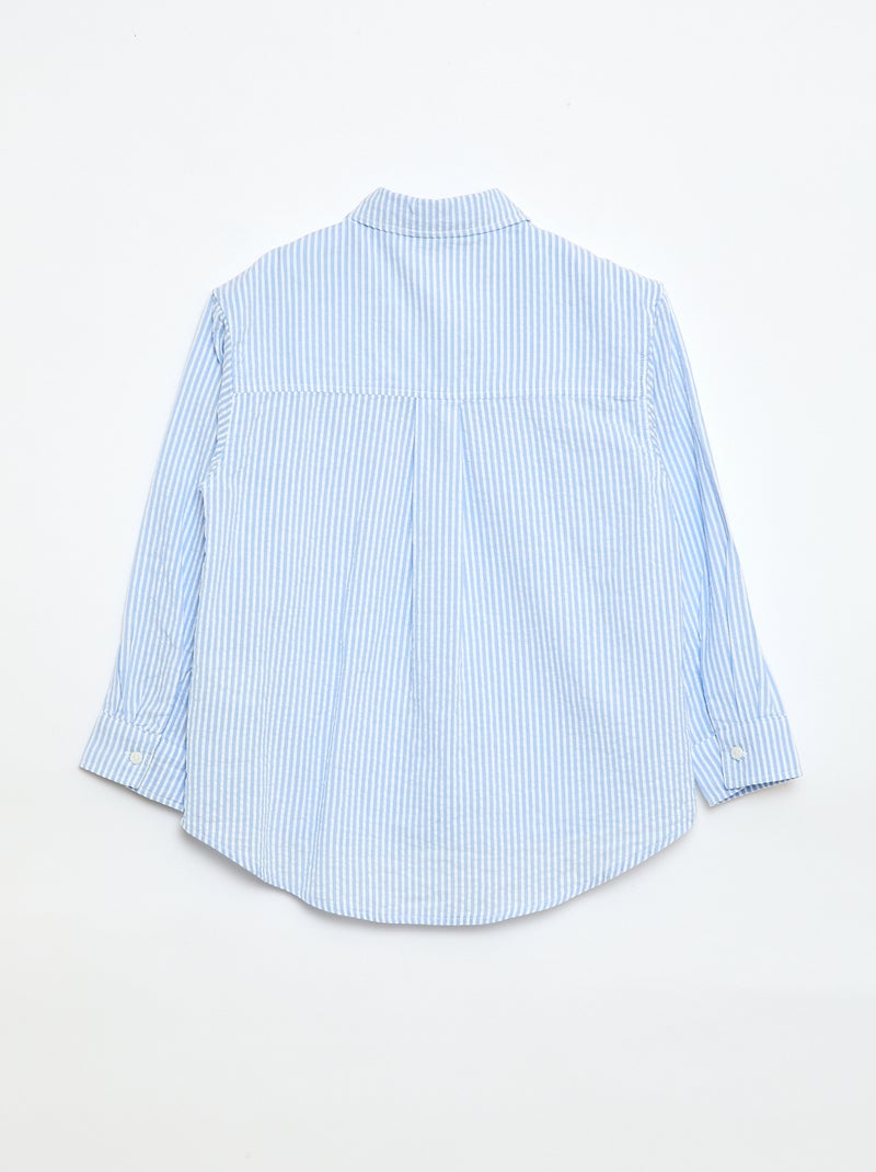 Camicia a righe Blu - Kiabi