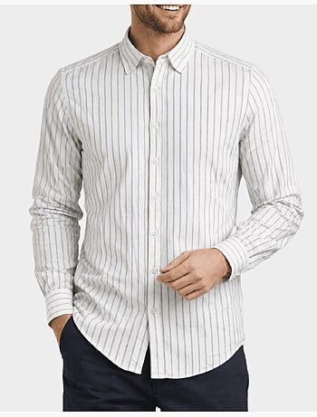 Camicia a righe