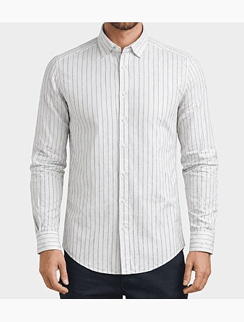 Camicia a righe