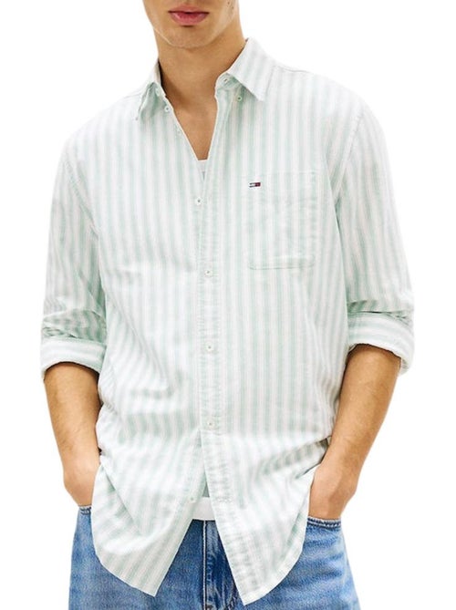 Camicia a righe da uomo tommy hilfiger - Kiabi