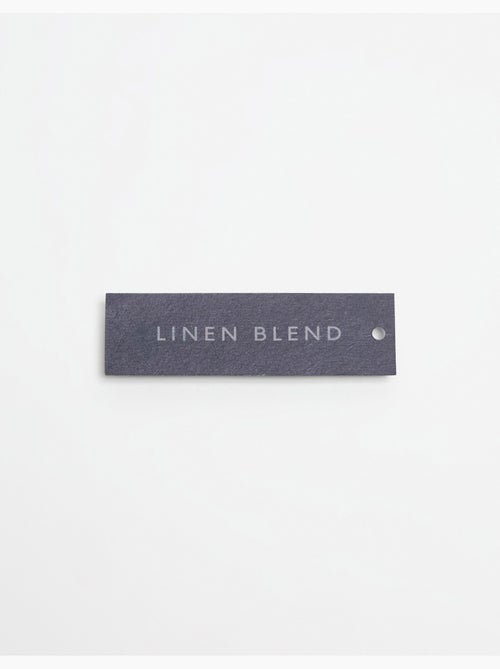 Camicia a righe di lino, MO Fashion - Kiabi