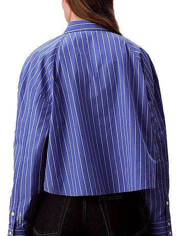 Camicia a righe Donna Calvin Klein Jeans Stripe Boxy