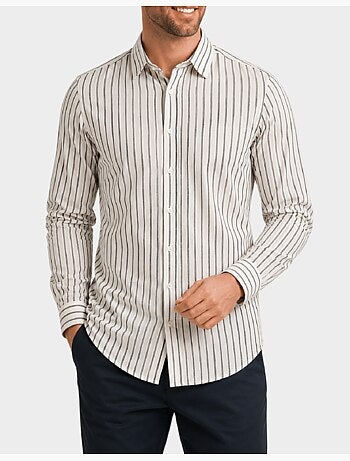 Camicia a righe