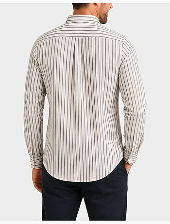 Camicia a righe