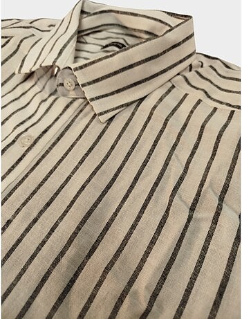 Camicia a righe