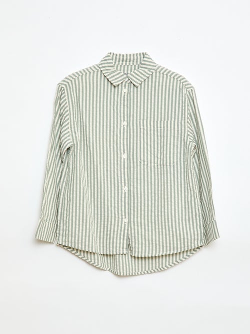 Camicia a righe - Kiabi