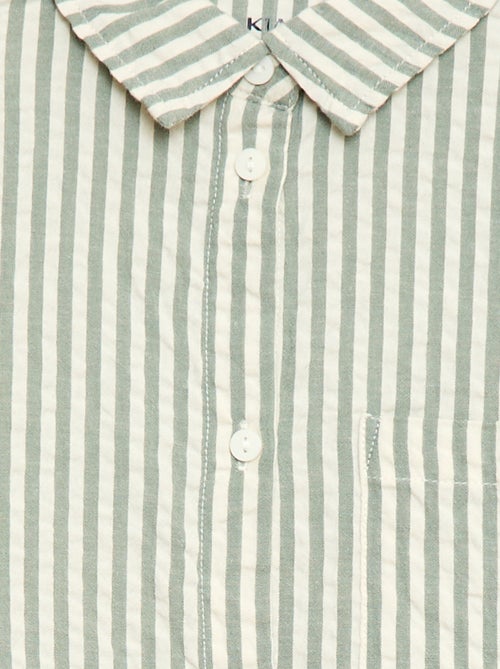 Camicia a righe - Kiabi
