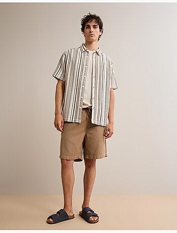 Camicia a righe, MO Fashion