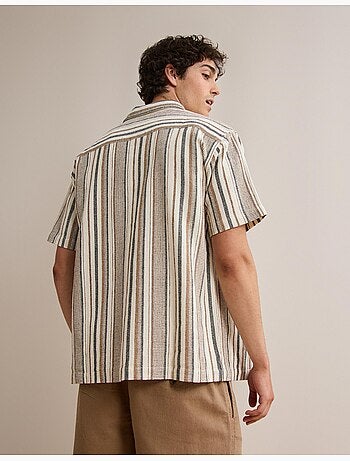 Camicia a righe, MO Fashion
