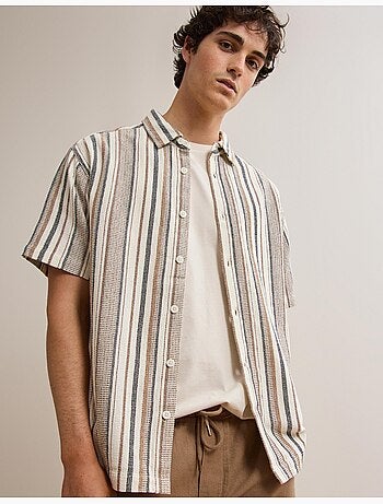 Camicia a righe, MO Fashion