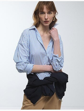 Camicia a righe, MO Fashion