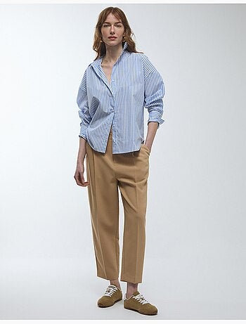 Camicia a righe, MO Fashion