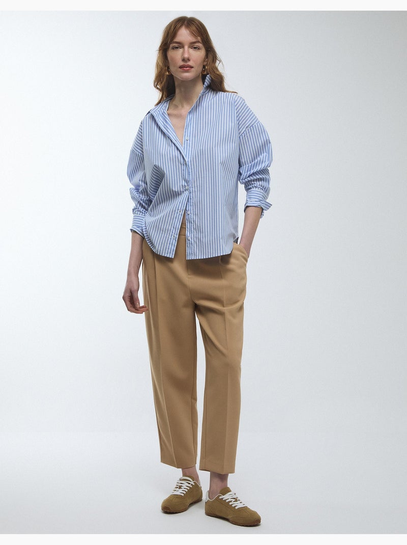Camicia a righe, MO Fashion Bianco - Kiabi