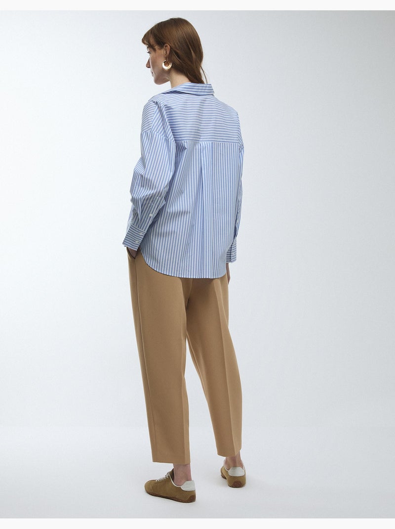 Camicia a righe, MO Fashion Bianco - Kiabi
