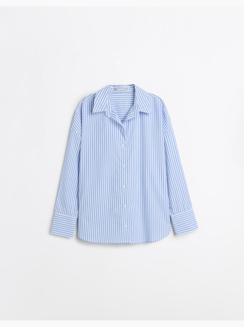 Camicia a righe, MO Fashion Bianco - Kiabi