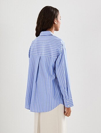 Camicia a righe, MO Fashion