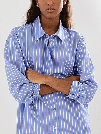 Camicia a righe, MO Fashion