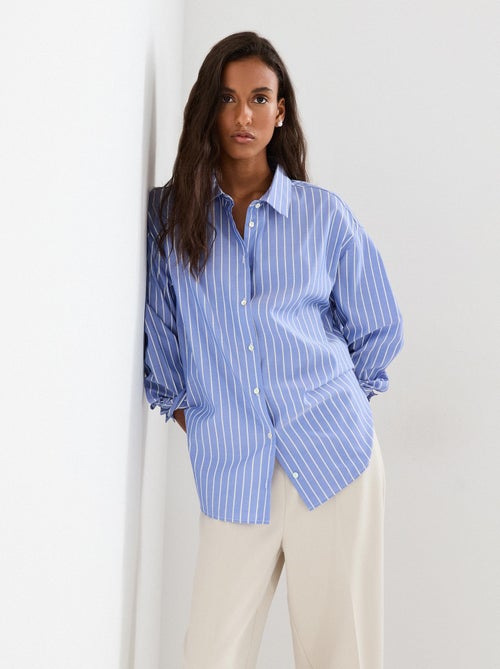 Camicia a righe, MO Fashion - Kiabi Camicia a righe, MO Fashion - Kiabi