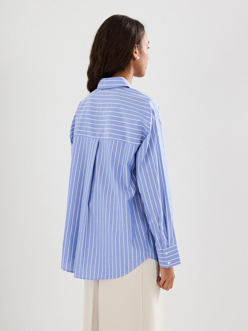 Camicia a righe, MO Fashion Blu - Kiabi