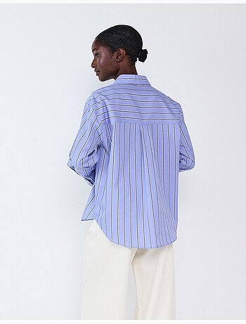 Camicia a righe, mo fashion