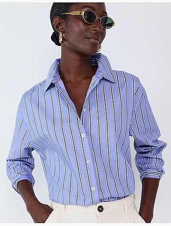 Camicia a righe, mo fashion